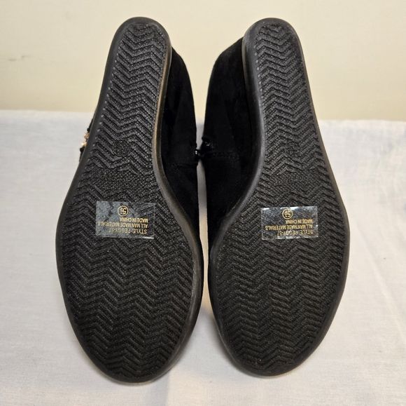 Chinese Laundry Wedge Suede Booties - Picture 2 of 5